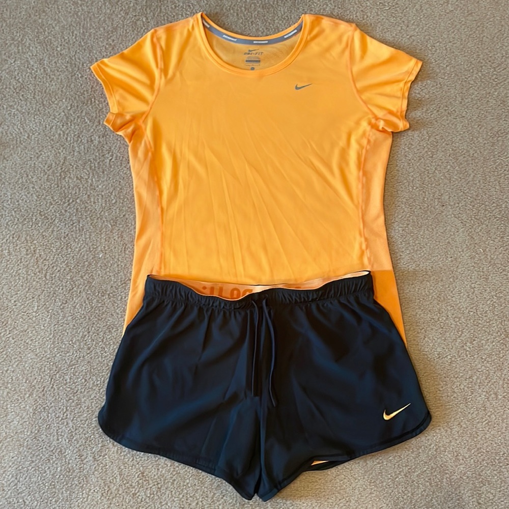 Nike Shirt and Shorts Set